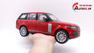 Mô hình xe Land Rover Range Rover SV Autobiography 2022 tỉ lệ 1:18 Alloy model 8120