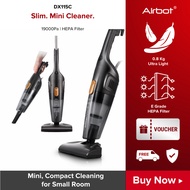 Airbot 2 In 1 Handheld Mini Wired Vacuum Cleaner Ultra-Light &amp; Portable Quick Cleaning DX115C