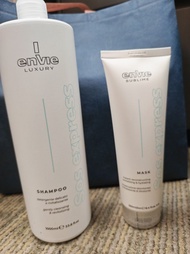 enVie Luxury SOS Express 洗頭水及髮膜套裝