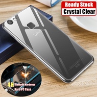 For Vivo V7 Plus V7+ 1716 1850 Y79A Crystal Clear Sturdy Hard Acrylic Case Never Yellow Scratch Resistant Back Cover