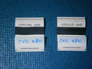 拆機良品  JVC  48C 液晶電視   排線        NO. 44