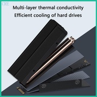 CRE M 2 2280 SSD Heatsink Thermal Conductivity Metal Cooling Fan Heatsink 2280 NVME CPU Cooling Radi