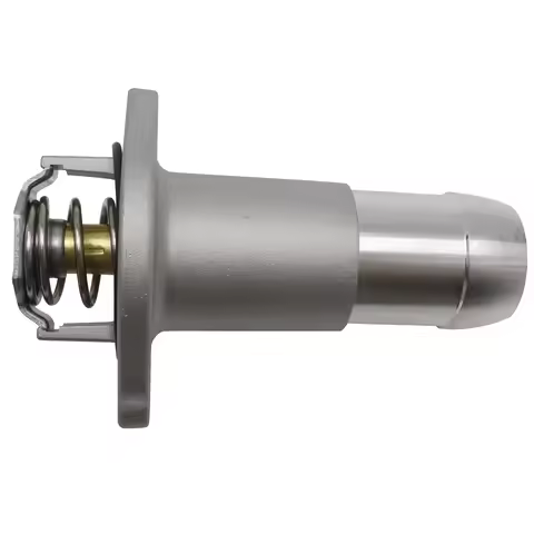 Engine Coolant Thermostat Housing Assembly 12622316 For Hummer H3 H3T 3.7L 5.3L Aluminum Replacement