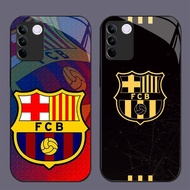 GK-8 Barcelonalogo Glass Casing for VIVO Y100 V30 V23 Y200E V29E V27E V29 T3 V23E V27 Y200 Pro Lite 