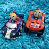 Bdaman Figure Car