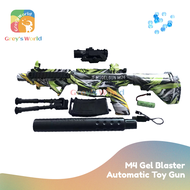 M416 electric automatic gel blaster toy for boys, Christmas gift for kids