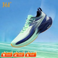 361 Degrees Flame 3 Carbon Plate Racing Shoes Marathon CQT Professional Lightweight Breathable Runni