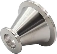 Sanitary clamp KF50 to KF40 KF25 to KF16 Reducer Vacuum Fitting SS304 Stainless Steel Home brewing(K