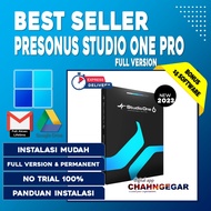 PreSonus Studio One Pro 6.6.0 Full Lisensi Lifetime Software Audio Editing for Win Mixing Edit Audio