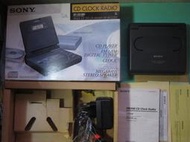 SONY ICF-CD1000  CD CLOCK RADIO 附電源 盒裝 機況良好沒什麼使用.功能正常. 