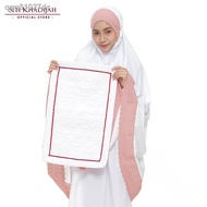 ✾✲◐Sejadah Amru Mini in White