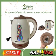 [1 YEAR WARRANTY] Electric kettle, 1.8L electric kettle -