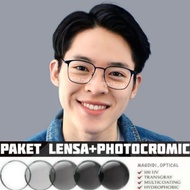 Unisex Eyeglass Frames | Can request anti-radiation photochromic minus lenses | Fashion glasses | Wo