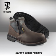 Teesafe 6662 Mid Cut Zip Safety Shoes