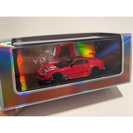 YM MODEL 1/64 Toyota Supra (JZA80) RZ ORIDO-STREET Red