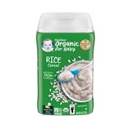 Organic Oatmeal Cereal Gerber (227gm)