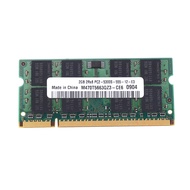 DDR2 2GB RAM Memory PC2 5300 Laptop RAM Memoria SODIMM RAM Accessories Parts 667MHz Memory 200Pin RAM Memory