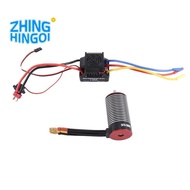 RXAZ 80A Brushless Motor ESC Combo 3670 Motor for 1/10 Tamiya GTR Traxxas RC Drift Racing Off-Road C