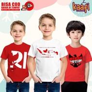 baju kemerdekaan anak / kaos kemerdekaan anak / baju 17 agustus anak