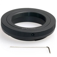 NIT JINTU T2-EOS Adapter Ring T2 T mount Mirror Telephoto Lens Telescope Lens Adapter for Canon Came