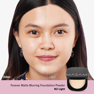 Masami Forever Matte Blurring Foundation Powder BPOM / Compact Powder Bedak Padat / Oil Control