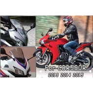 Windscreen For Honda CBR500R 2013 2014 2015 Wind Screen Deflectors Windshield CBR500 R CBR 500R