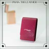 Dupont Ligne 2 and Ligne 1 Goatskin Lighter Case RELMA France