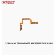 FLEXIBLE ON OFF FLEX/ OPPO REALME C3 2020/NARZO 30A/REALME 5I/6I O/F