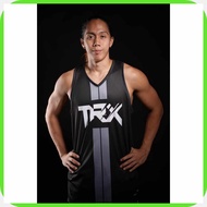 TRX'Zi|Athletics_Bo_Jersey_hV%(Black_pY%/_k%White)