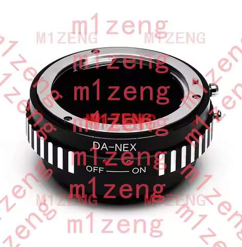DA-NEX adapter ring for PK k DA lens to sony E mount a6300 a6500 a9 a7r a7s a7r2 a7r3 a7r4 A7R5 A1 A