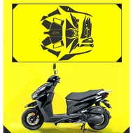 Motorcycle body fairing sticker Tank Pads Gas Knee Grip Traction Sticker ProtectorFor DAYANG VRS125 
