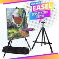 Aluminium Portable Easel Display Stand Tripod/Art Easel Stand/Poster Easel Stand