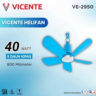 Visero 40 - 800mm 5-blade ceiling fan