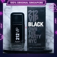 Penawaran Terbatas [ 100% SINGAPORE ] 212 VIP BLACK PARFUM PRIA PARFUM