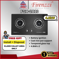 (FreeInstall) Firenzzi GashHob | Tempered glass top | FGH-8850 | FGH-2197 | FGH-2123 | FGH-2149 | FG