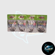 WORK HOOK LEADED WHL9003 – Size 1 (1.7g), 2 (1.2g), 1/0 (2.4g), 2/0 (2.9g)