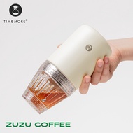 ZUZU COFFEE TIMEMORE Crystal Eye Travel Brewer 300ml Portable Coffee Brewer Coffee Cup 2-in-1 Compat