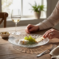 Diamond Pattern Glass Plate Rose Keyway Size 8'9' Model P-888 P-892 P992