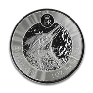 Perak Silver Coin Marlin Cayman Island 2019 1 oz