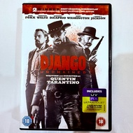 Django Unchained DVD Quentin Tarantino Leonardo DiCaprio UK Region 2 PAL Movie