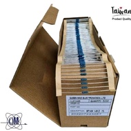 1 ohm - RESISTOR METAL FILM 1% 1/4W 3.3 4.7 5.6 6.8 3R3 4R7 5R6 6R8 OHM