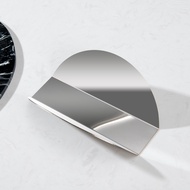 Rzone Modern Simple Stainless Steel Tray Hotel KTV Club Coffee Table Decoration Storage Tray Special