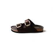 รองเท้าแตะเพื่อสุขภาพ Brexley รุ่น Karen หนังแท้