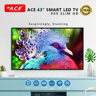 COD ACE 43 Smart Google TV (Android 12, Netflix, Youtube, Chromecast, ISDB)