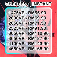 VALORANT PC GAME POINT CHEAP (MY REGION) INSTANT