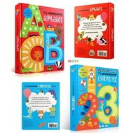 [Tiếng Anh cho bé] Đồ chơi bộ 2 cuốn My Awesome Alphabet & Counting