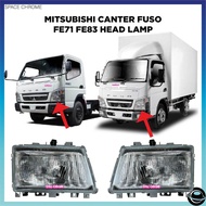MITSUBISHI CANTER FUSO FE71 FE83 HEAD LAMP HIGH QUALITY 160133