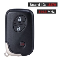 KEYECU Board ID: 271451-3370 HYQ14AAB 314.3MHz Smart Remote Key Fob for Lexus CT200h ES350 GS350 LS4
