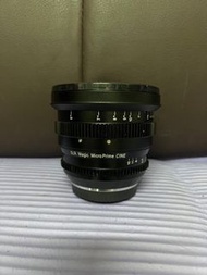 極新淨 SLR Magic 12 12mm T2.8 Cine M43 Olympus Panasonic Mount