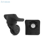 AUTU 4Pcs Luggage Wheels Replacement Spinner Wheels Suitcase Bag Parts Travel Trunk Caster Luggage S